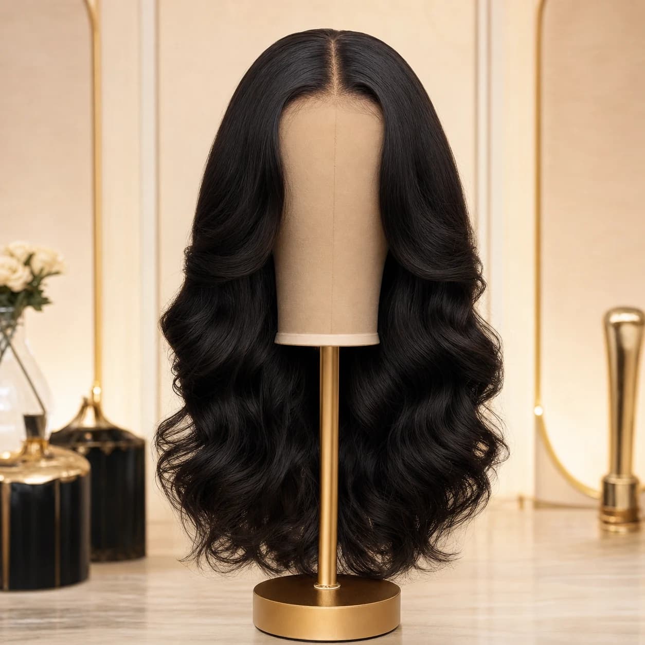 Soft Wave Closure Wig