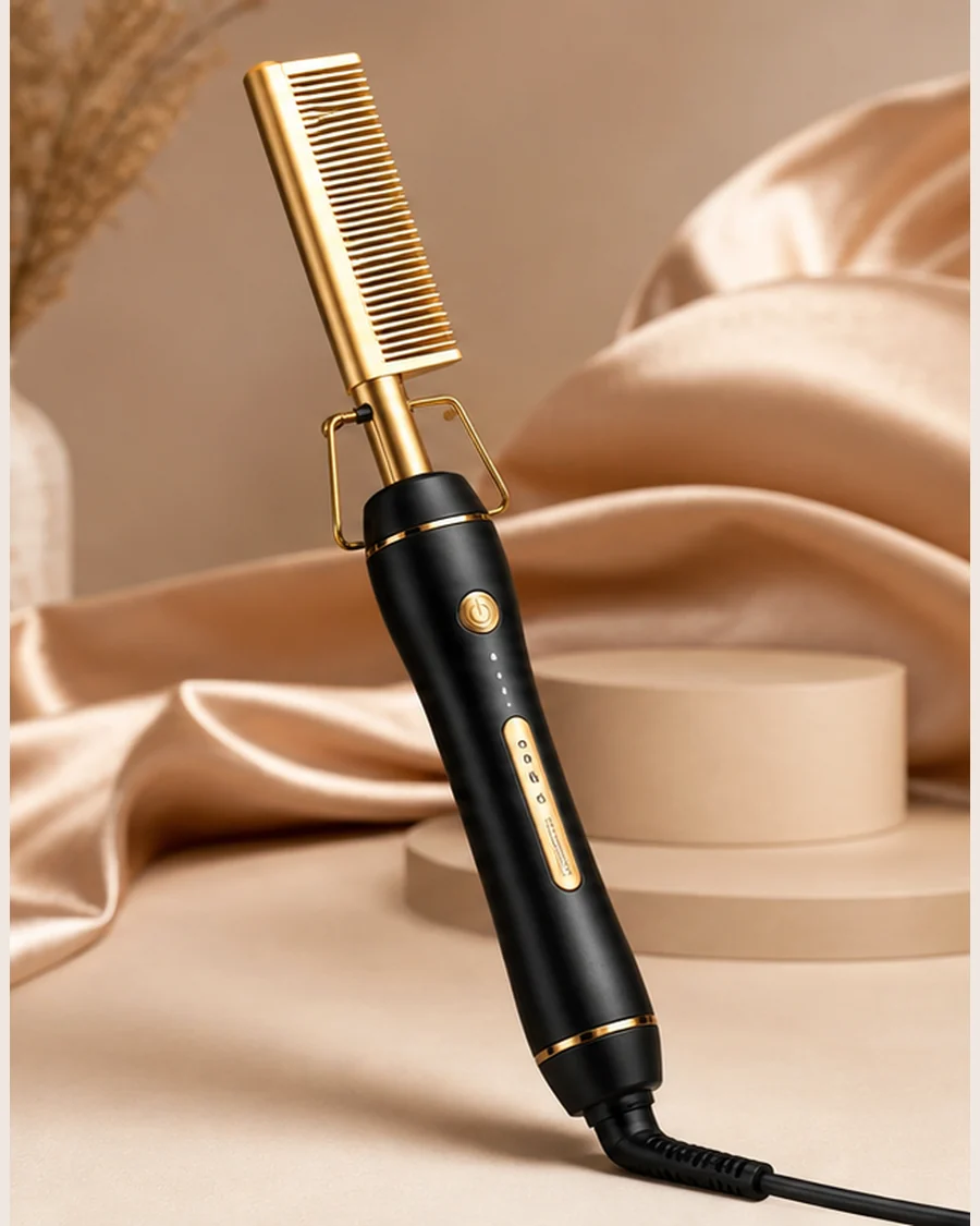 Ceramic Hot Comb
