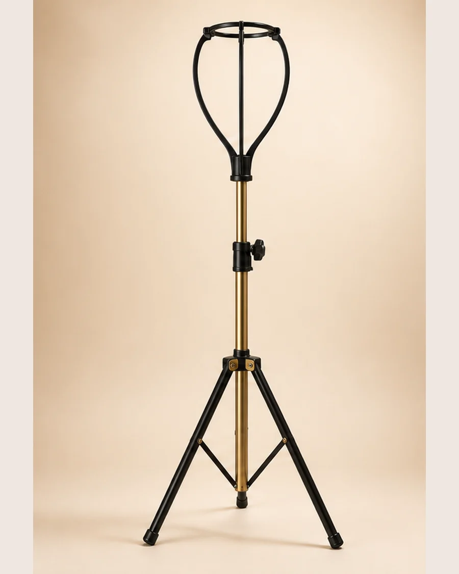 Adjustable Tripod Wig Stand